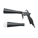 Pistol detailing interior Tornador pneumatic cu rulment, 2 duze interschimbabile
