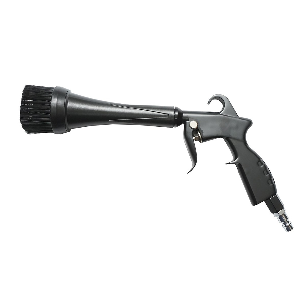 Pistol detailing interior Tornador pneumatic, curatare uscata cu perie