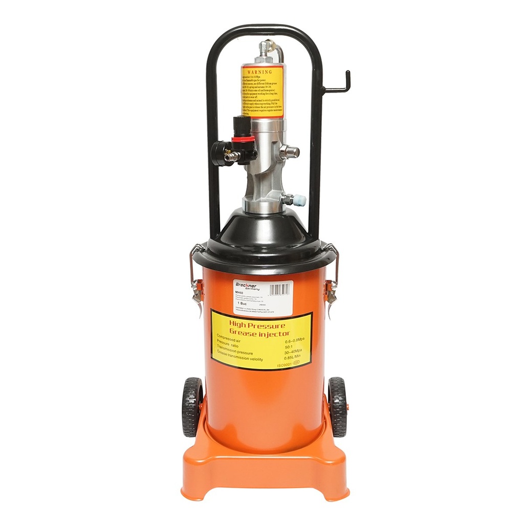 Pompa pneumatica pentru gresat 12L