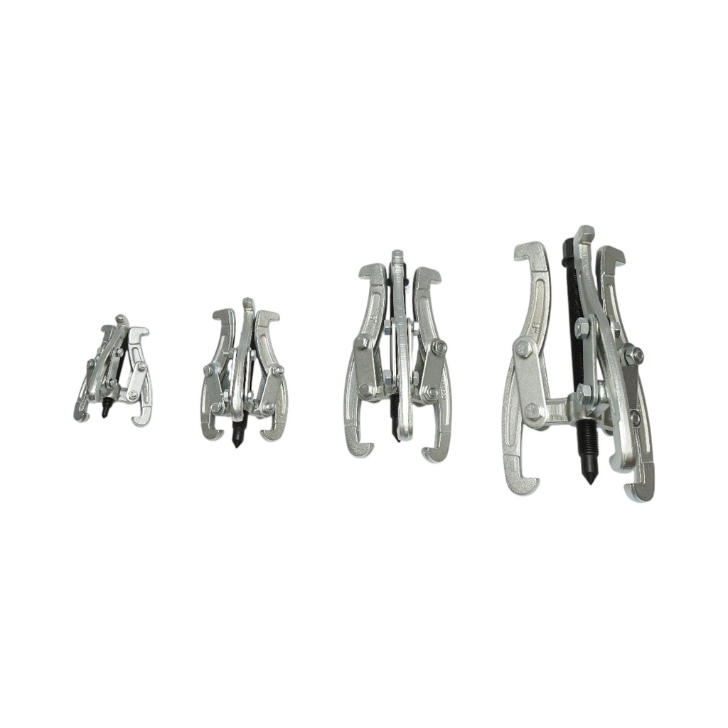 Set 4 extractoare rulmenti cu 3 brate 75mm, 100mm, 150mm, 200mm