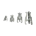 Set 4 extractoare rulmenti cu 3 brate 75mm, 100mm, 150mm, 200mm