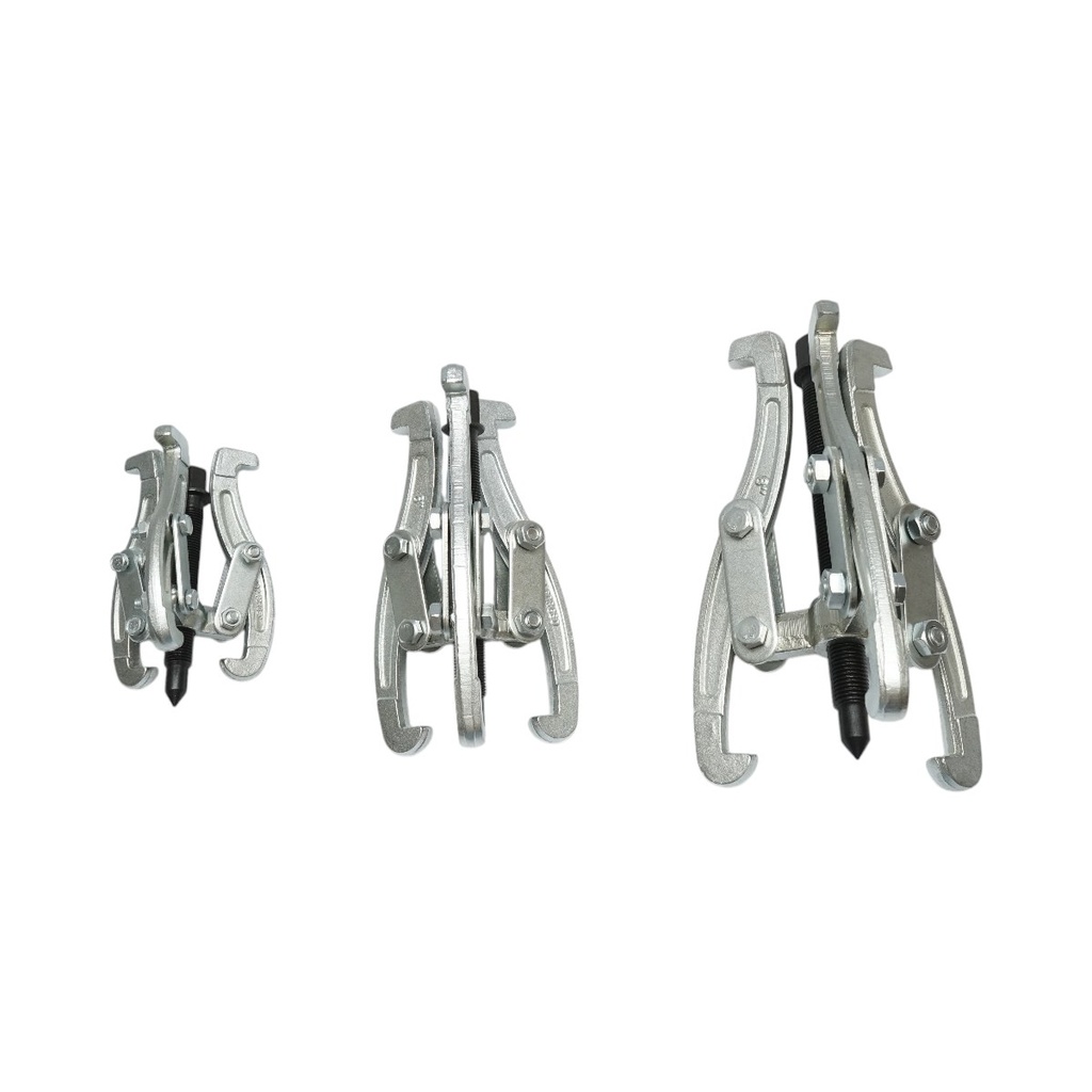 Set 3 extractoare rulmenti cu 3 brate 100mm, 150mm, 200mm