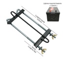 Kit fixare baterie auto universal 225mm