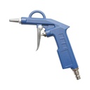Pistol de suflat aer comprimat cu duza scurta 28mm albastru