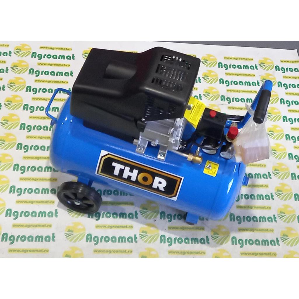 Compresor Aer 1500W 2.5CP cu Butelie 50L