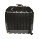 Radiator racire apa Kubota B6000, Fiat L60 400x370x50mm cod OEM 15231-72060, 15231-72110