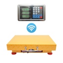 Cantar electronic de podea 150 kg fara fir cu display WiFi, platforma 32x42cm