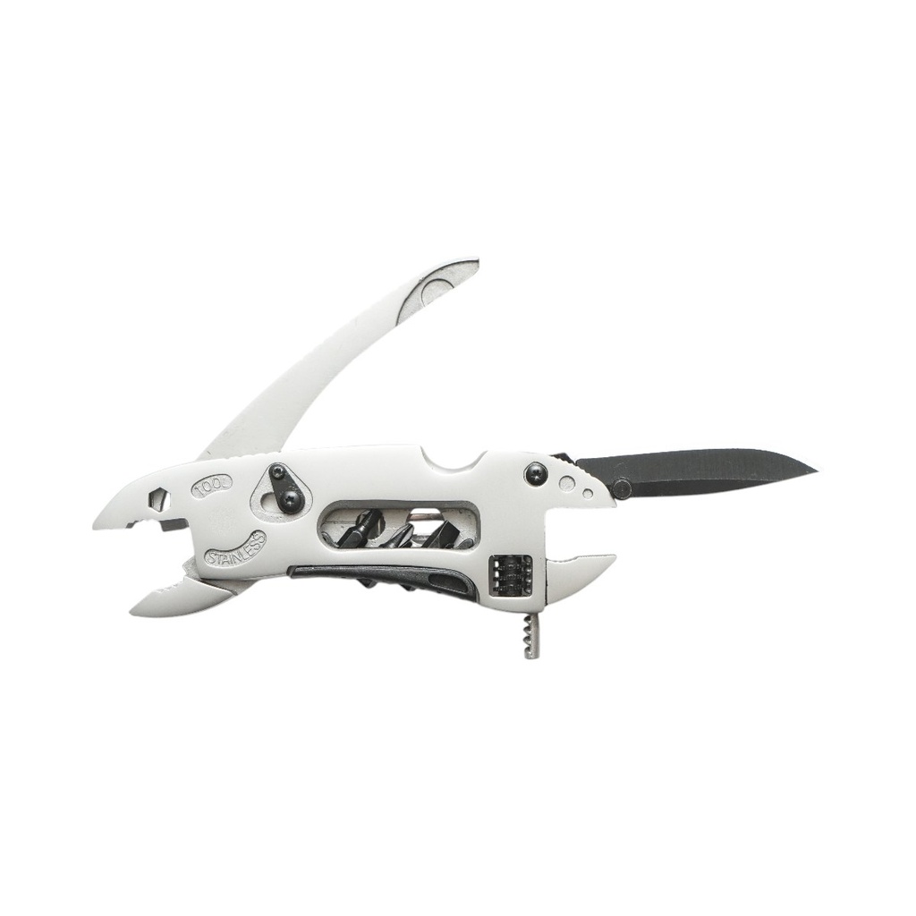 Cleste multifunctional pliabil din otel inoxidabil 175mm