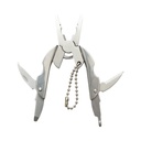 Cleste multifunctional pliabil tip breloc 50mm