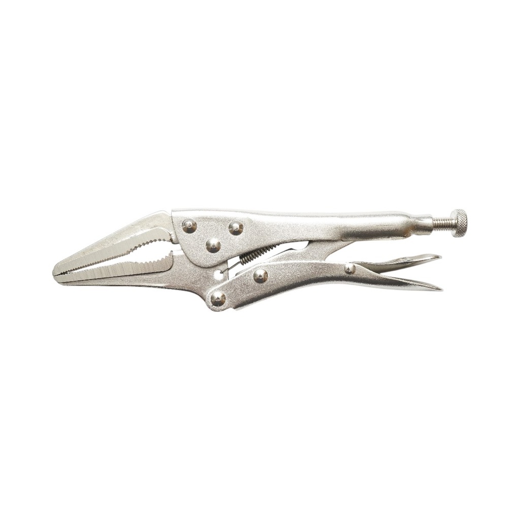 Cleste autoblocant cu falci curbate tip V 250mm Cr-V