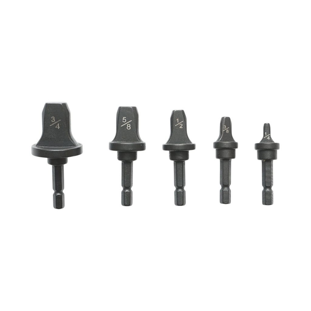 Set 5 biti expandare tevi 1/4-3/4 inch pentru instalatii HVAC/R