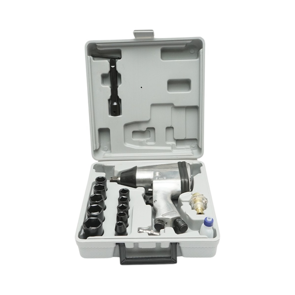 Pistol pneumatic de impact 1/2 cu chei tubulare 9-27mm, 340Nm, 7000rpm, presiune de lucru 6.3 bar