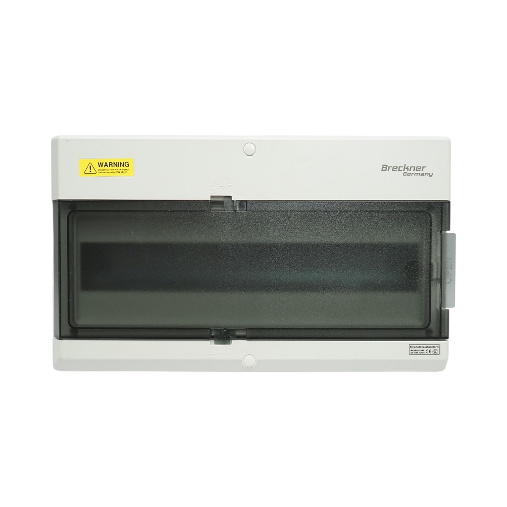 Tablou sigurante aplicat 1 rand, 18 module IP66
