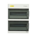 Tablou sigurante aplicat 2 randuri, 24 module IP66