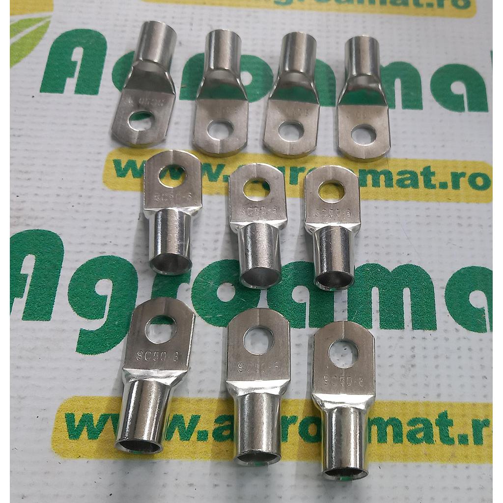 Papuc pentru cablu din cupru fi 8mm int.40