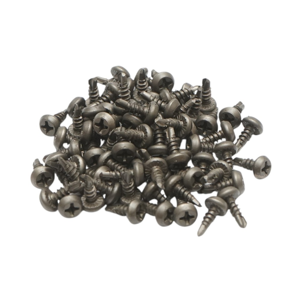 Surub rigips autoforant 3.9x11mm din otel fosfatat, cap semirotund 1000 buc/cutie