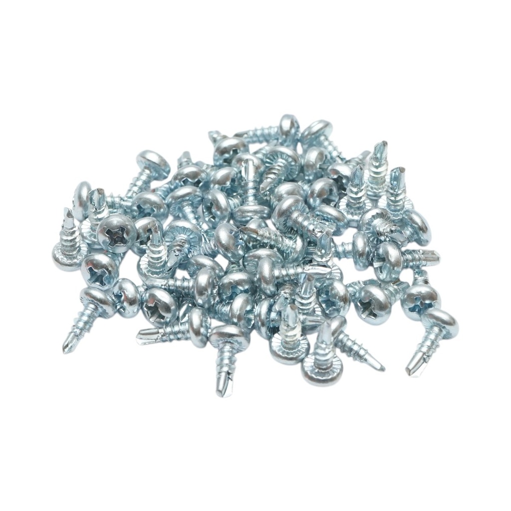 Surub rigips autoforant 3.5x9.5mm din otel zincat, cap semirotund 1000 buc/cutie