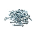 Ancora metalica gips carton tip Molly 4x38mm din otel zincat, cap in cruce 100 buc/cutie