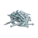 Ancora metalica gips carton tip Molly 5x52mm din otel zincat, cap in cruce 100 buc/cutie
