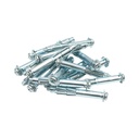 Ancora metalica gips carton tip Molly 8x80mm din otel zincat, cap in cruce 50 buc/cutie