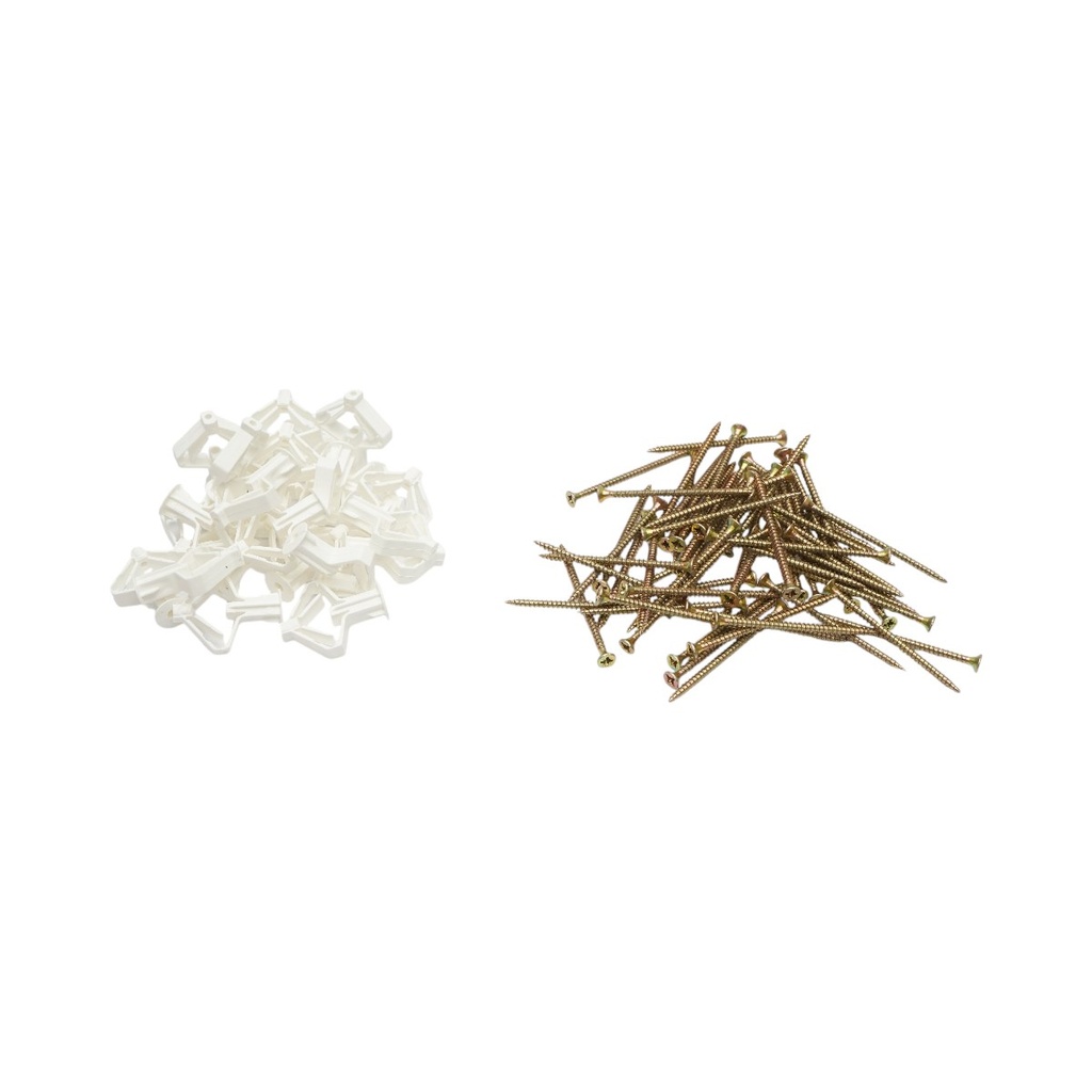 Diblu gips carton tip fluture 10x35mm cu surub 3.5x60mm 100 buc/cutie