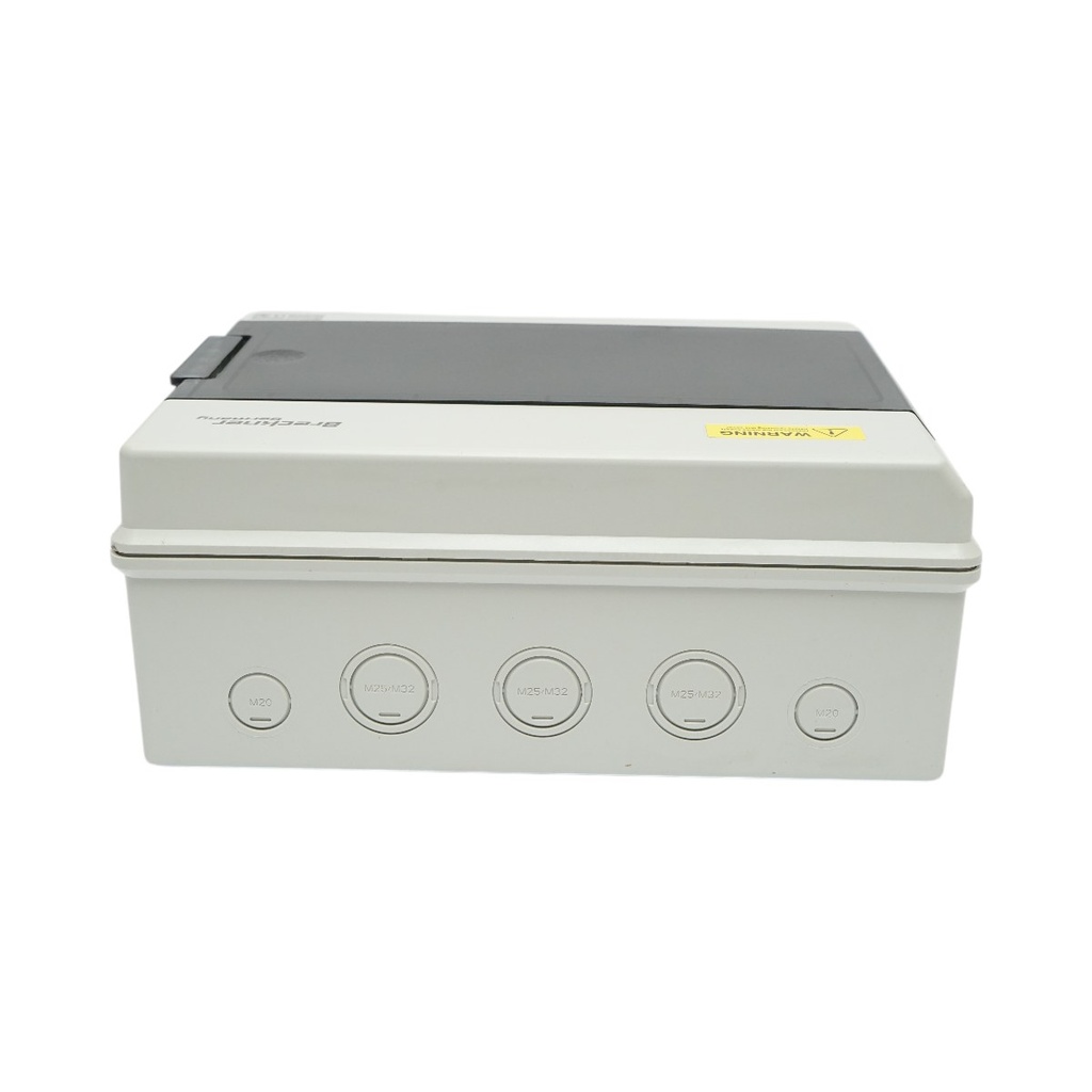 Tablou sigurante aplicat 1 rand, 12 module IP66