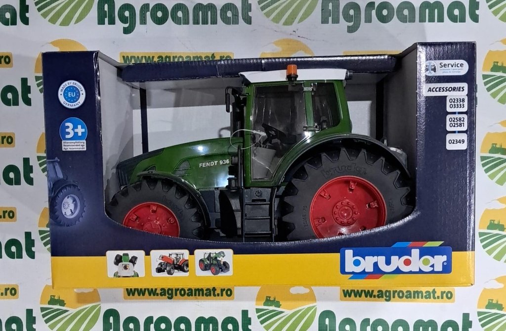 Macheta Tractor Fend 936 Vario