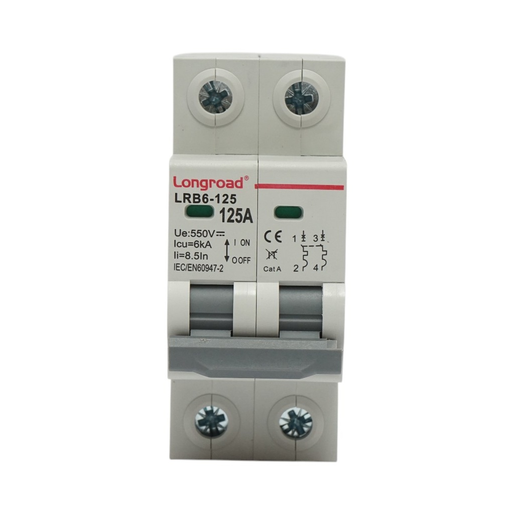 Separator, intrerupator de suprasarcina automat 2P, 125A, 550VDC Longroad