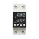 Releu digital 40A pentru monitorizare si protectie subtensiune, supratensiune 230V, AVP-40A Longroad