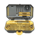 Trusa surubelnita de precizie profesionala cu biti torx, hex, cruce pentru electronice 145 piese Cr-V