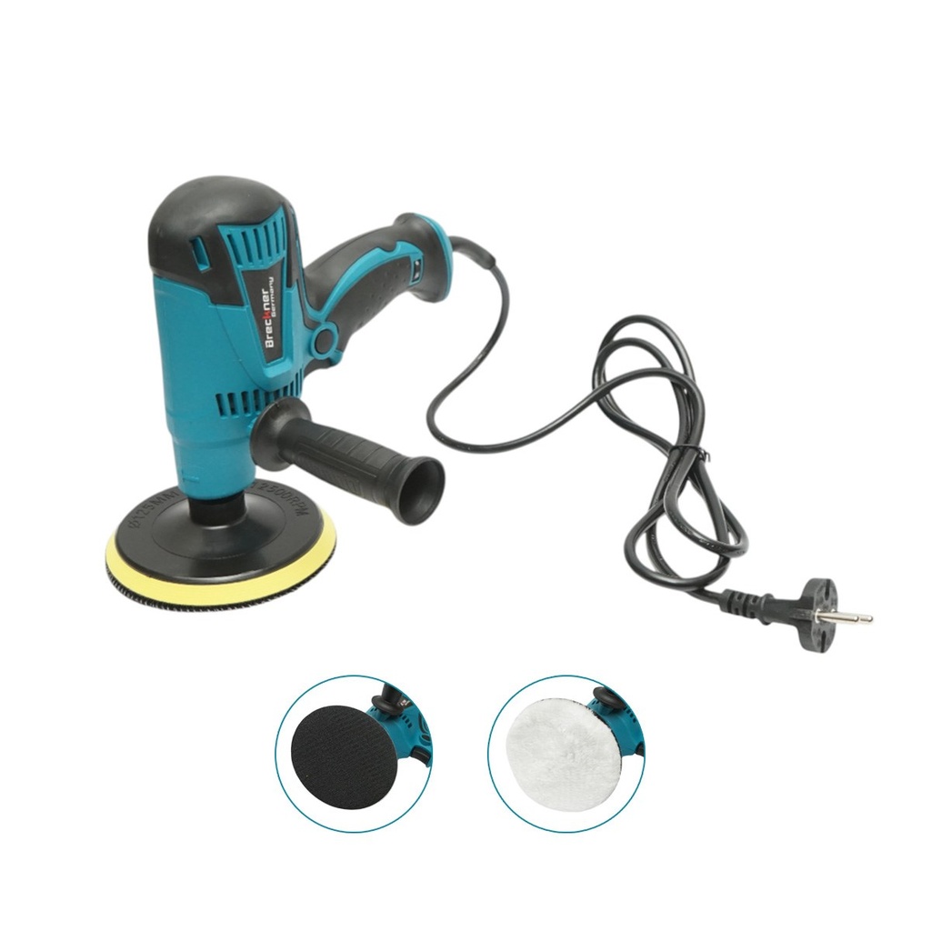 Masina de polisat si lustruit 800W, 220V, disc 125mm, 6 trepte viteza 4500rpm