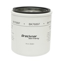 Filtru motorina Fiat, Foton, Jinma, Bobcat, Bomag, Agrifull, AGT860, Belarus 77x5x78mm, filet M16x1.5 cod OEM CX0706, XN3, SN555