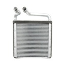 Radiator incalzire VW, Skoda 184.5x153x26mm cod OEM 3C0819031, 3C0819031A, 54205, 1924002004
