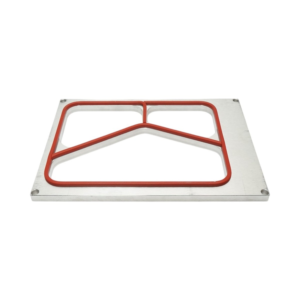 Matrita 270x200mm pentru aparat sigilat caserole cu 3 compartimente si dimensiunea de 225x175mm