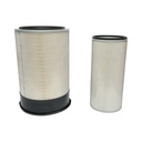 Set filtru aer interior si exterior Yutong ZK6129, HZK6129, H2ZK6129, HW6ZK6147, HZK6147H cod OEM 1109-02063, KA18116, R000173