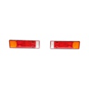 Set lampi spate camion 24V stanga-dreapta cu 6 functii 454x103x131mm
