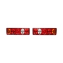 Set lampi spate camion DAF 24V stanga-dreapta 412x129x70mm