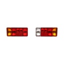 Set lampi spate camion IVECO 24V stanga-dreapta 300x134x79mm