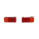 Set lampi spate Massey Ferguson 240 stanga-dreapta