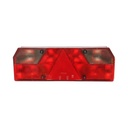 Lampa stop spate stanga 12/24V cu 8 functii 422x148x75mm