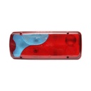 Lampa stop spate dreapta MAN TGA, TGX, TGS, TGL, TGM 400x160x88mm