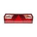 Lampa stop spate dreapta 24V Mega Star 422x130x75mm
