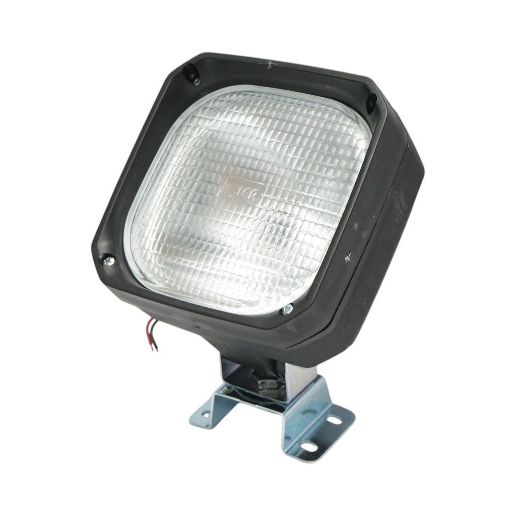 Lampa, proiector de lucru patrat 12V cu suport reglabil 135x135x105mm