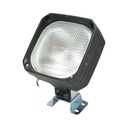 Lampa, proiector de lucru patrat 12V cu suport reglabil 135x135x105mm