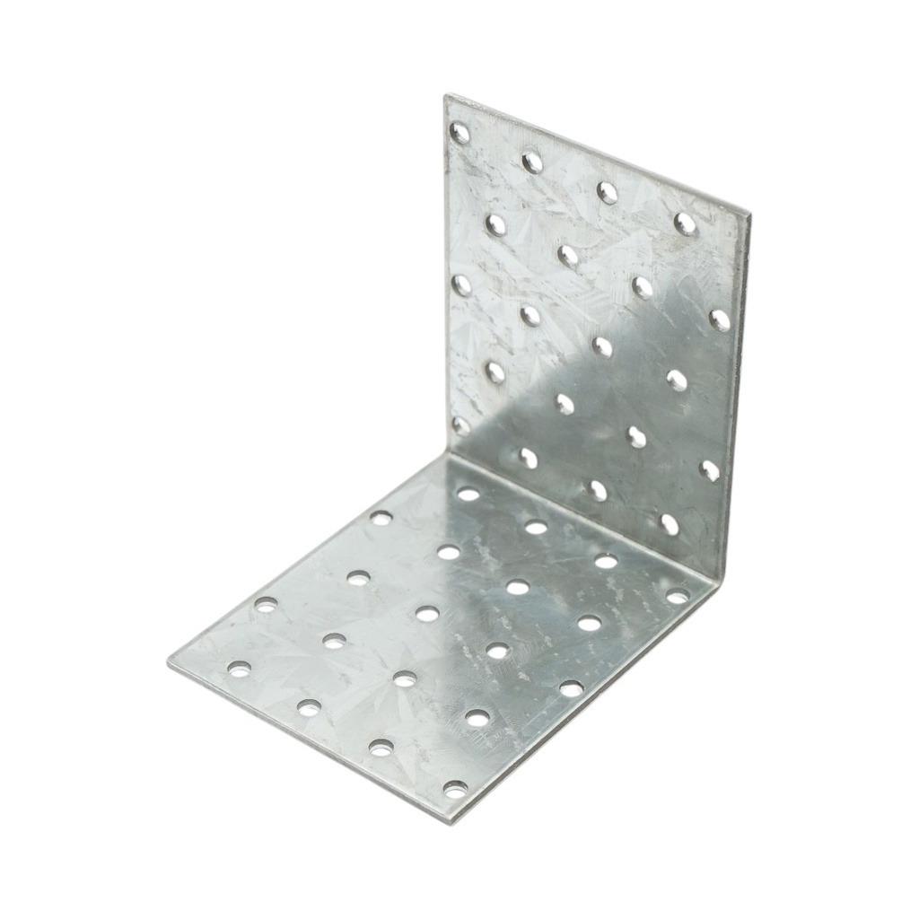 Vinclu de imbinare 100x100x80mm, grosime 2.5mm, otel zincat