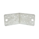 Element de imbinare 135° contra vantuirii 90x90x65mm, grosime 2.5mm, otel zincat