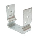 Papuc reazem 121x60x125mm, grosime 5mm, otel zincat