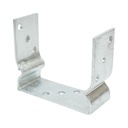 Papuc reazem 151x60x125mm, grosime 5mm, otel zincat
