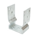 Papuc reazem 91x60x125mm, grosime 5mm, otel zincat