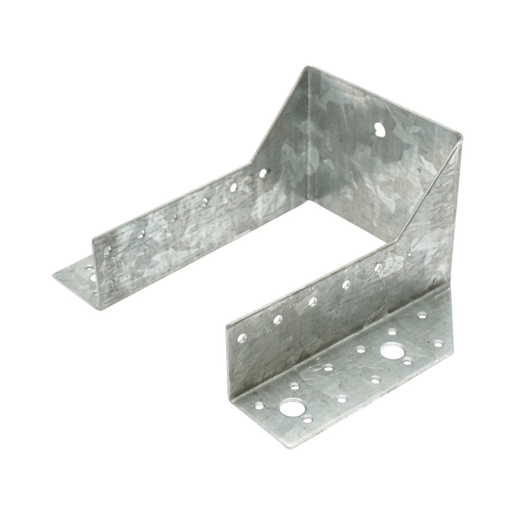 Papuc grinda tip A 100x140mm, grosime 2mm, otel zincat